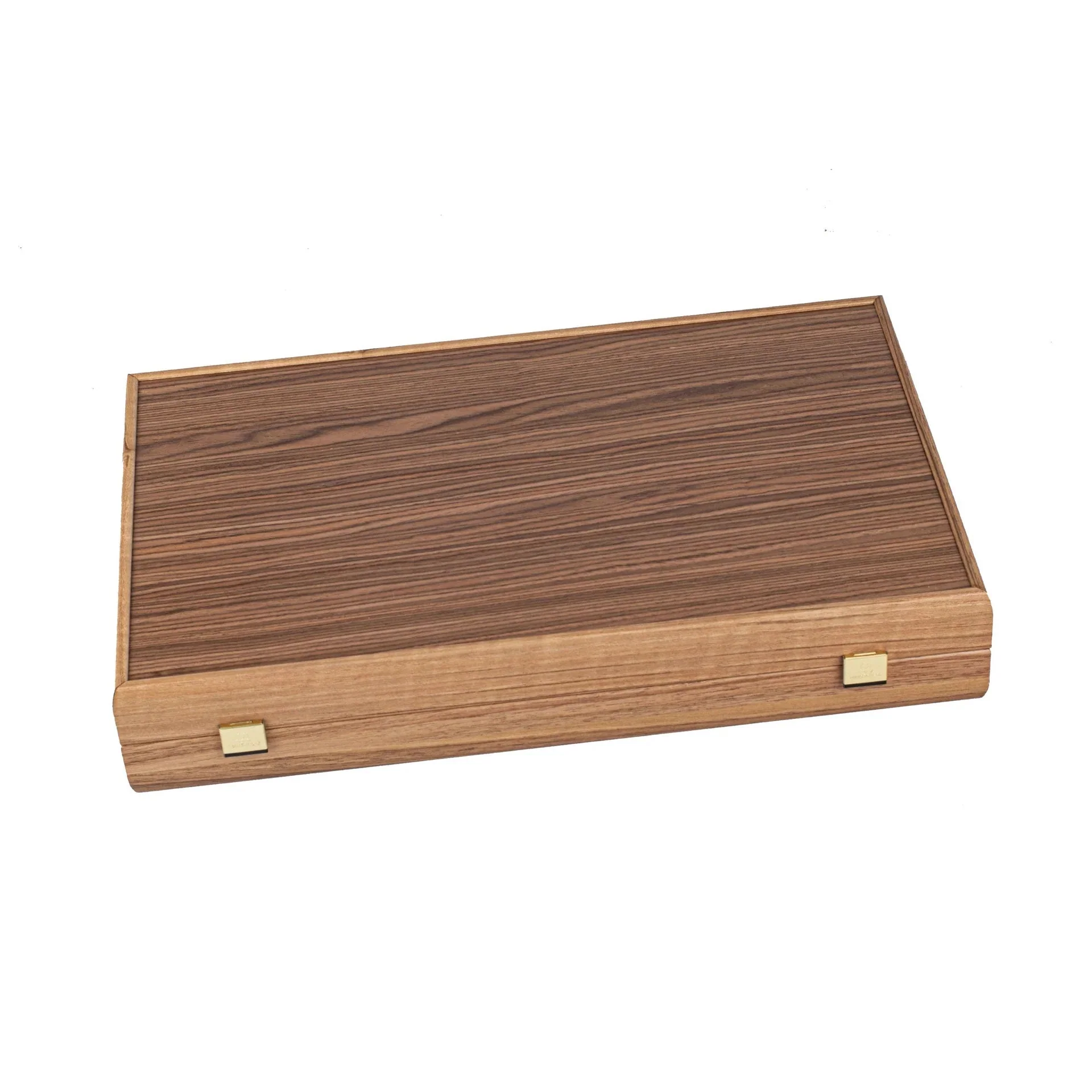 Backgammon en noyer - Rouge - Image 5