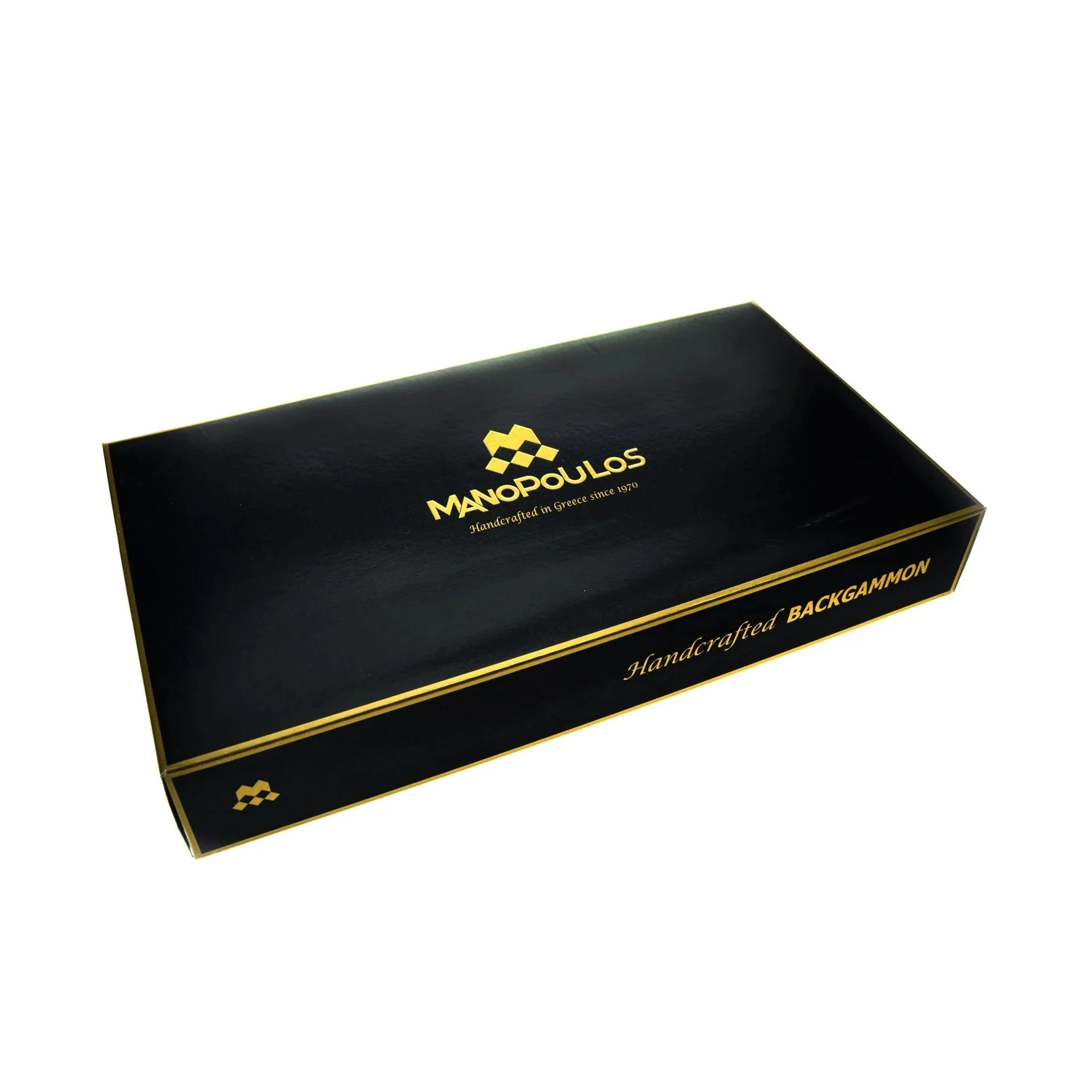 Backgammon en noyer - Rouge - Image 6