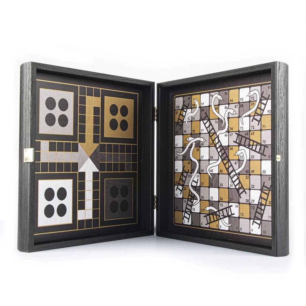 Coffret Multijeux en Wengé - Image 11