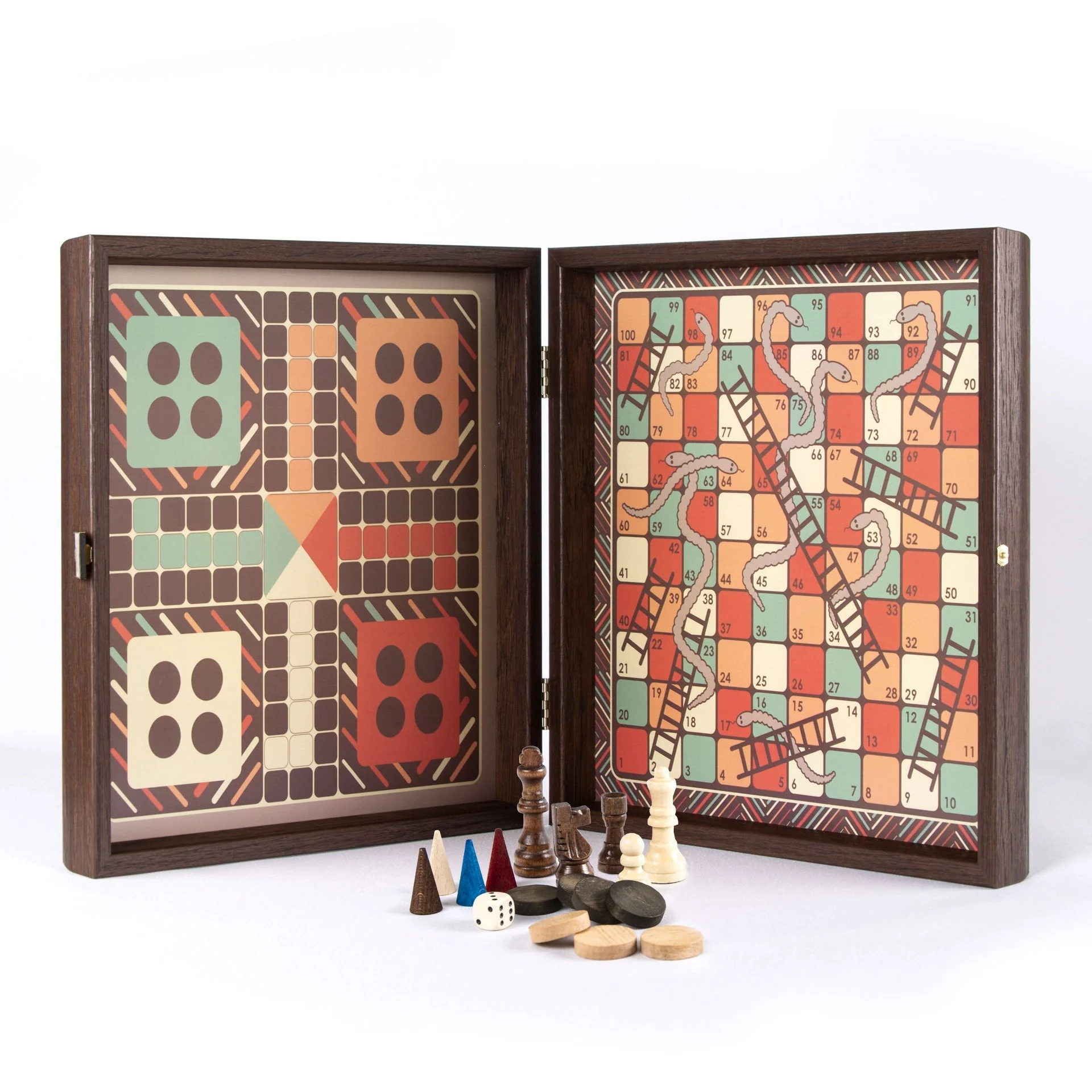 Coffret Multijeux en Wengé - Image 13