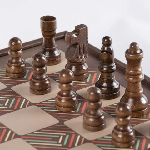 Coffret Multijeux en Wengé - Image 14