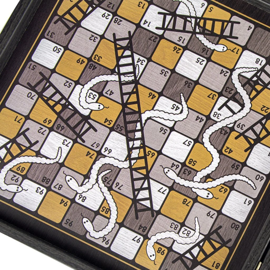 Coffret Multijeux en Wengé - Image 5