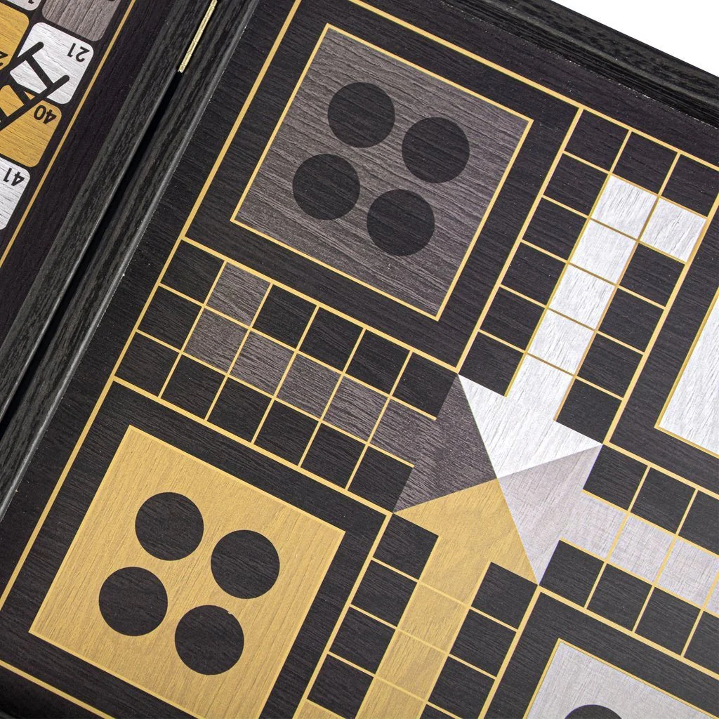 Coffret Multijeux en Wengé - Image 6