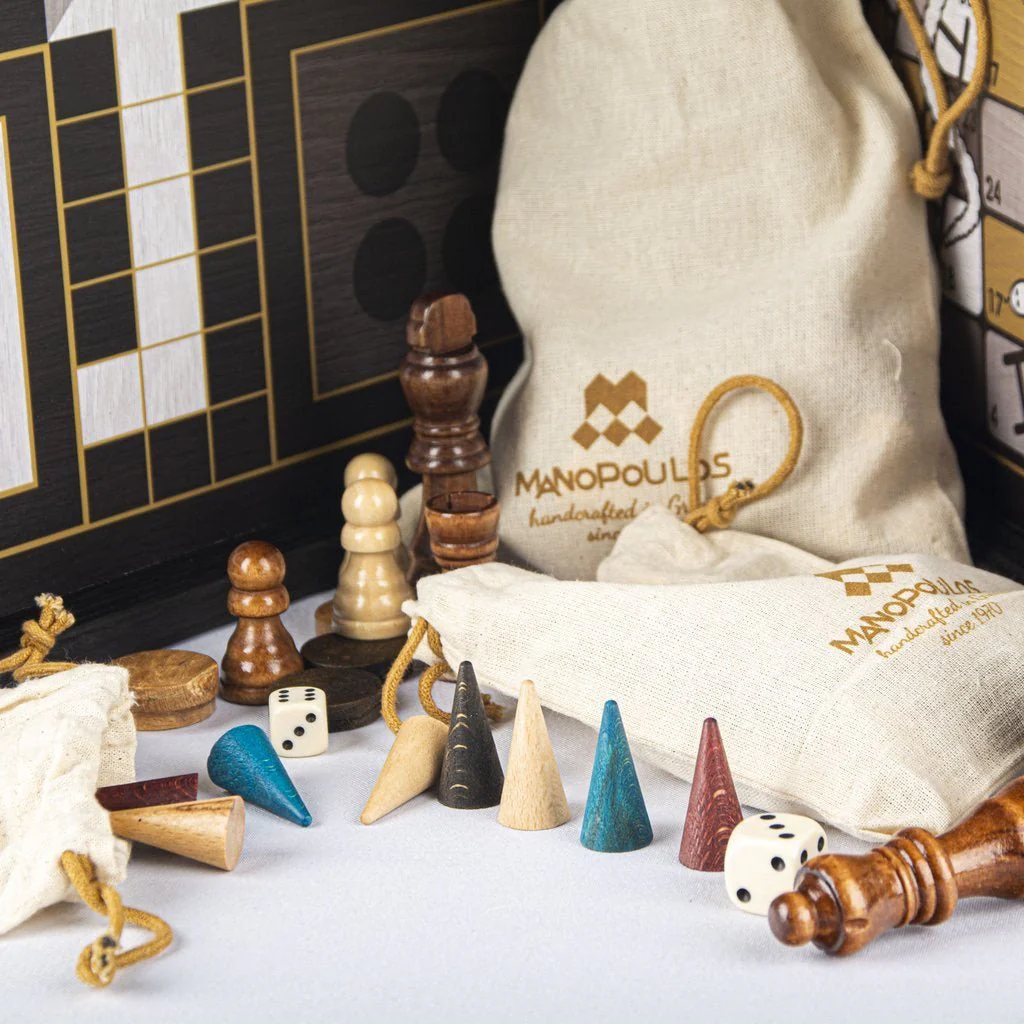 Coffret Multijeux en Wengé - Image 7