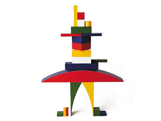 Jeu de construction du bauhaus - Image 5